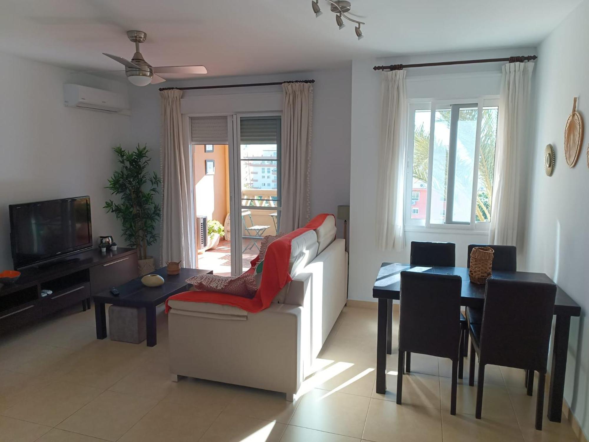 Altos Del Tomillar. Apartamento P&C. Apartment Torre Del Mar Bagian luar foto